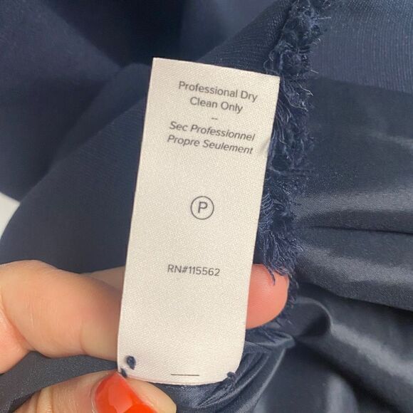 Cinq a Sept Dante fit & flare halter keyhole midi dress - Picture 15 of 15